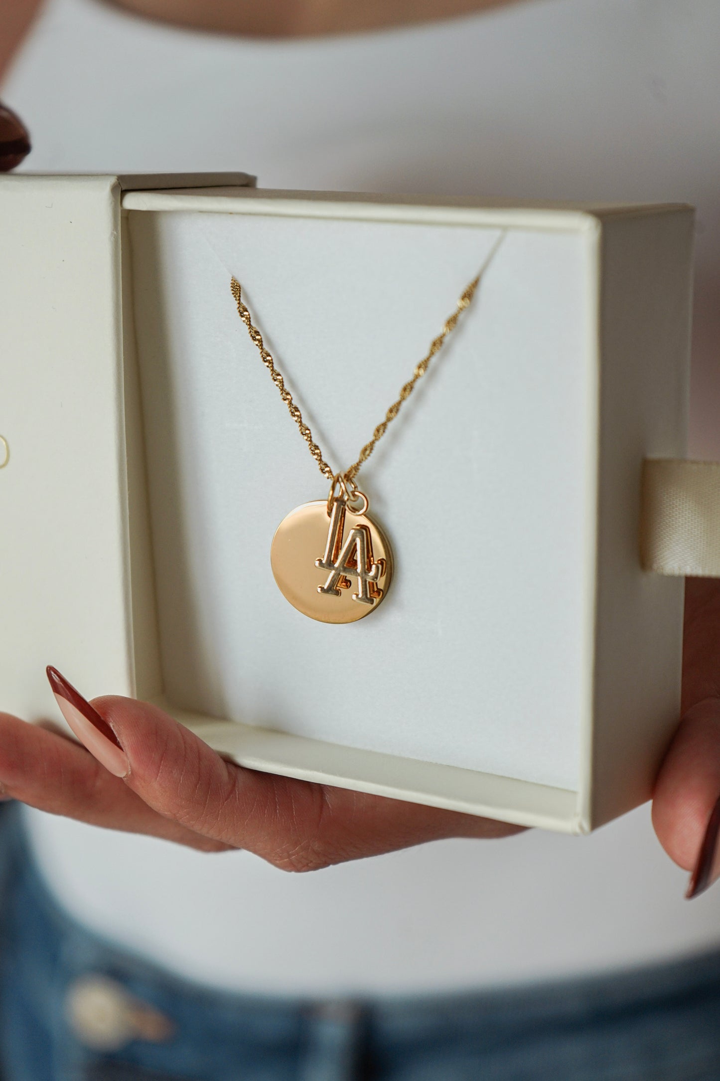 LA Gold Necklace
