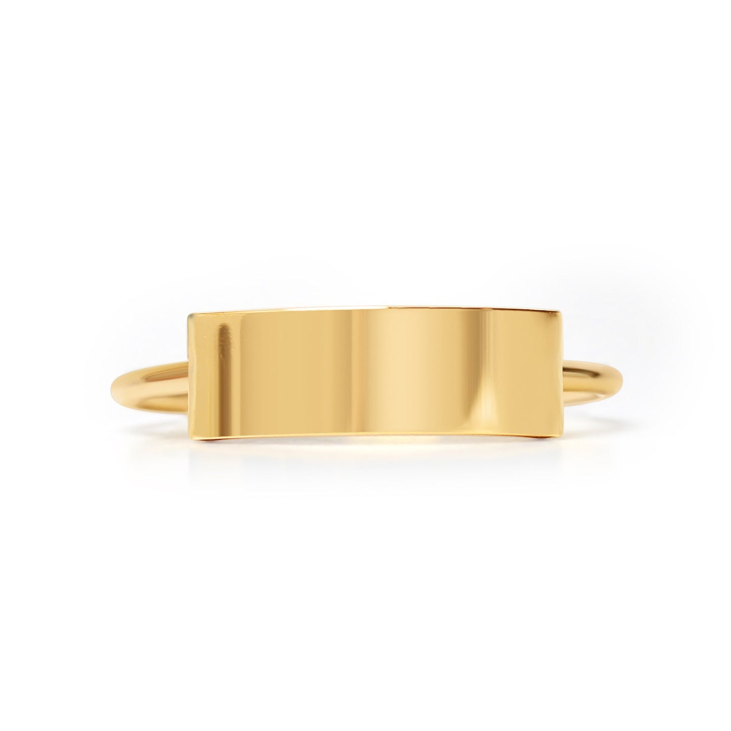 Gold Bar Ring