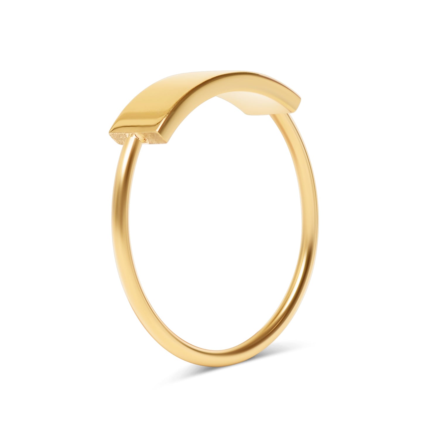 Gold Bar Ring