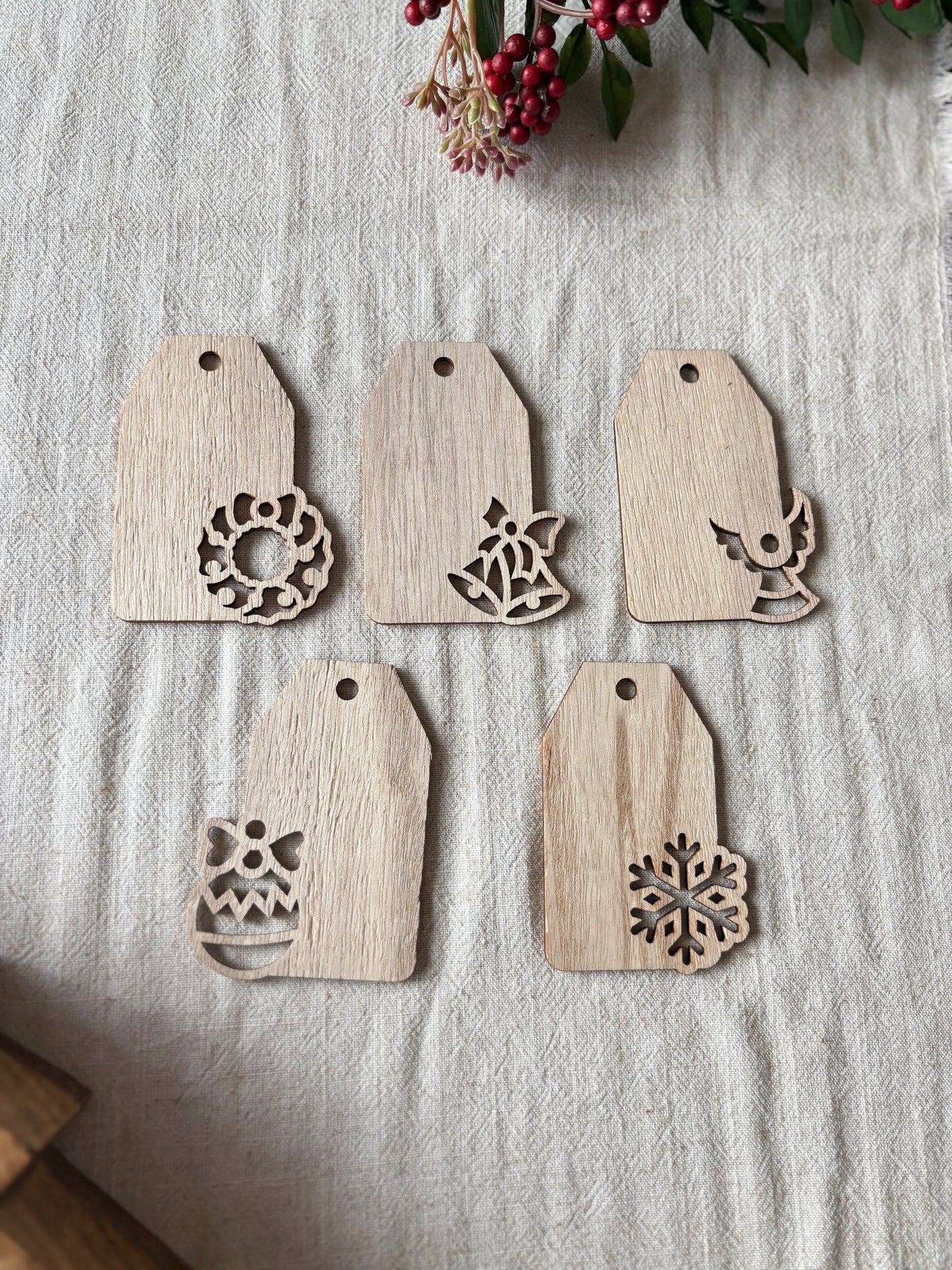 Wood Tag Design