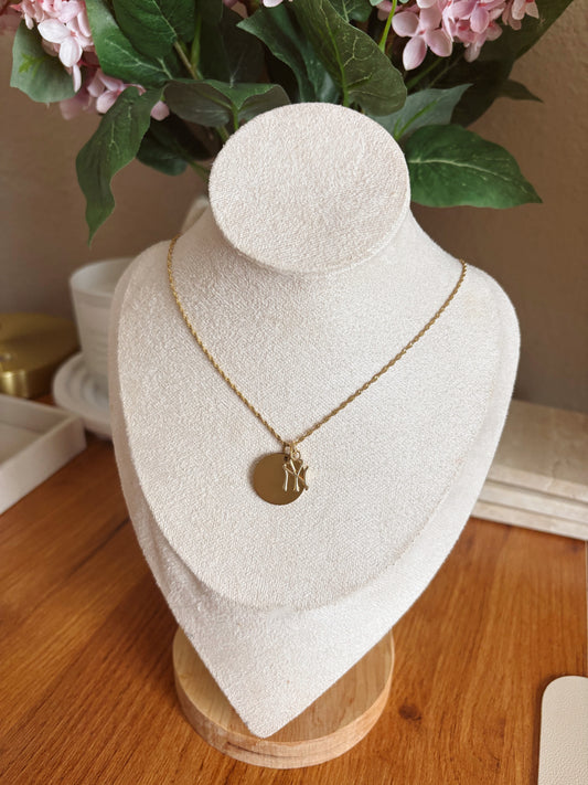 NY Gold Necklace