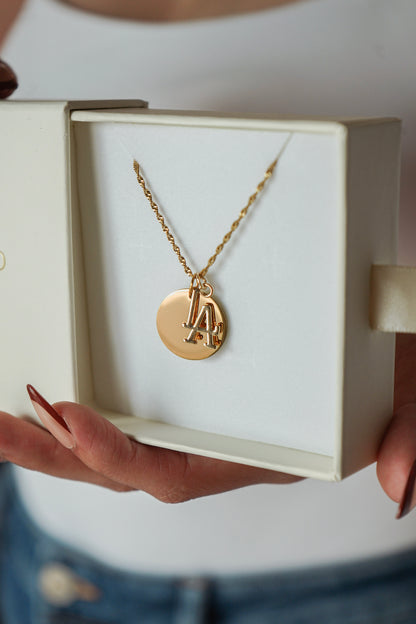 LA Gold Necklace