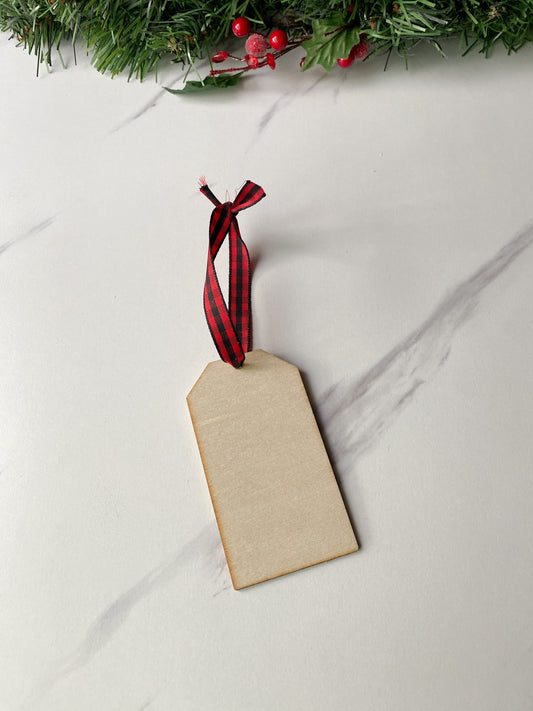 Wood Tag