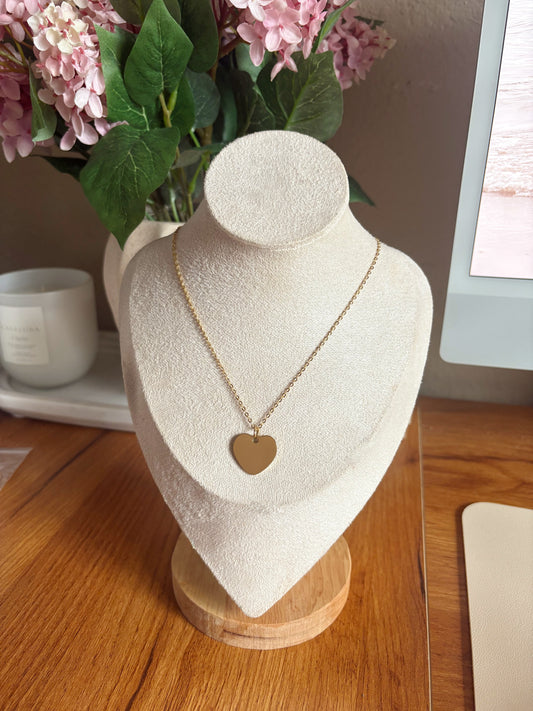 Heart Gold Necklace