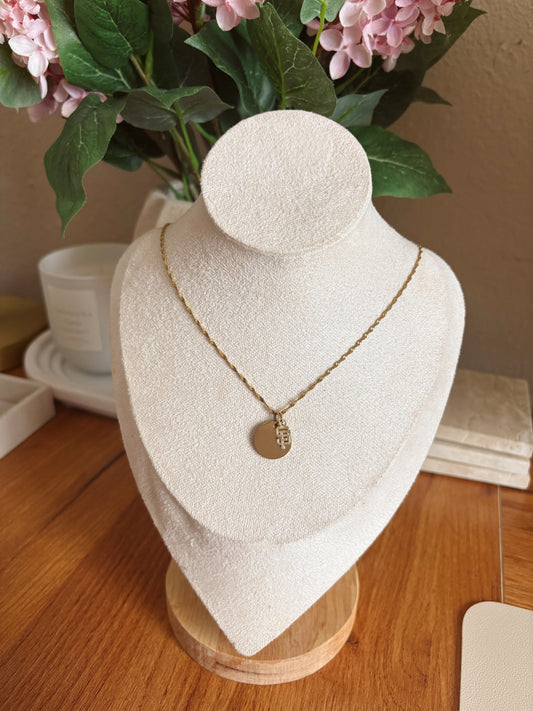 SF Gold Necklace