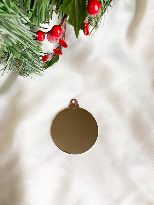Silver Ornament