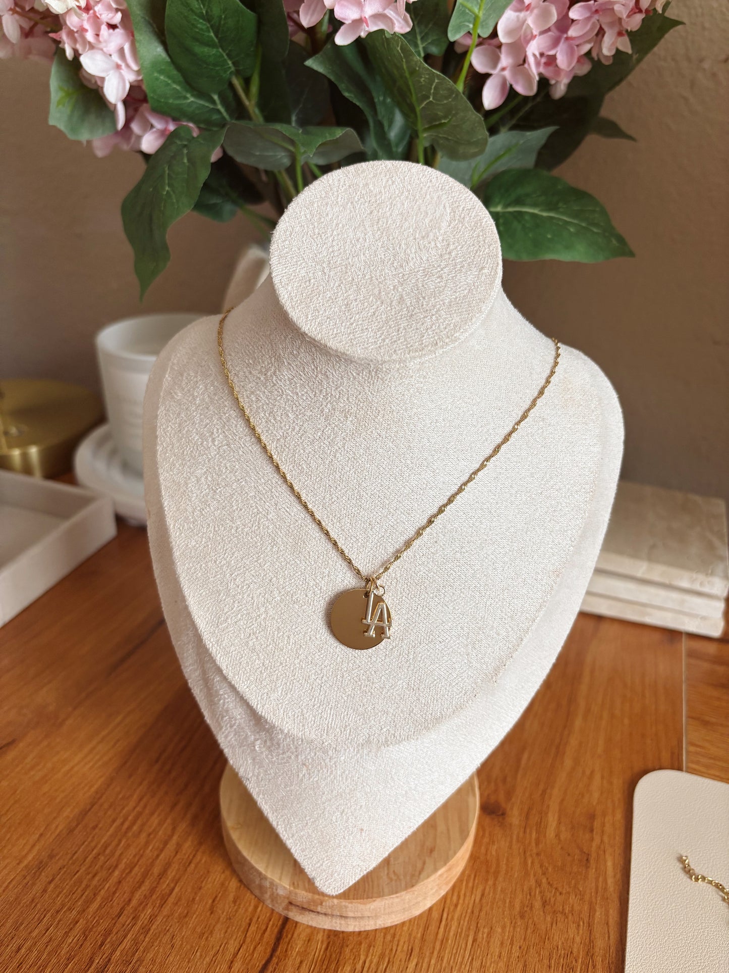 LA Gold Necklace