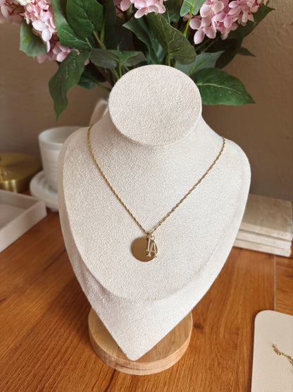 LA Gold Necklace