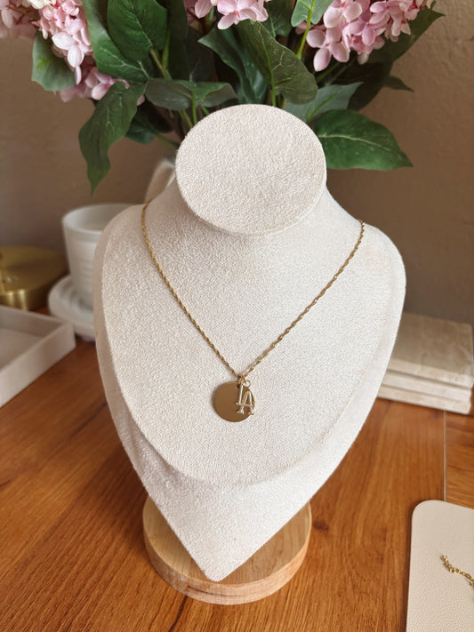 LA Gold Necklace