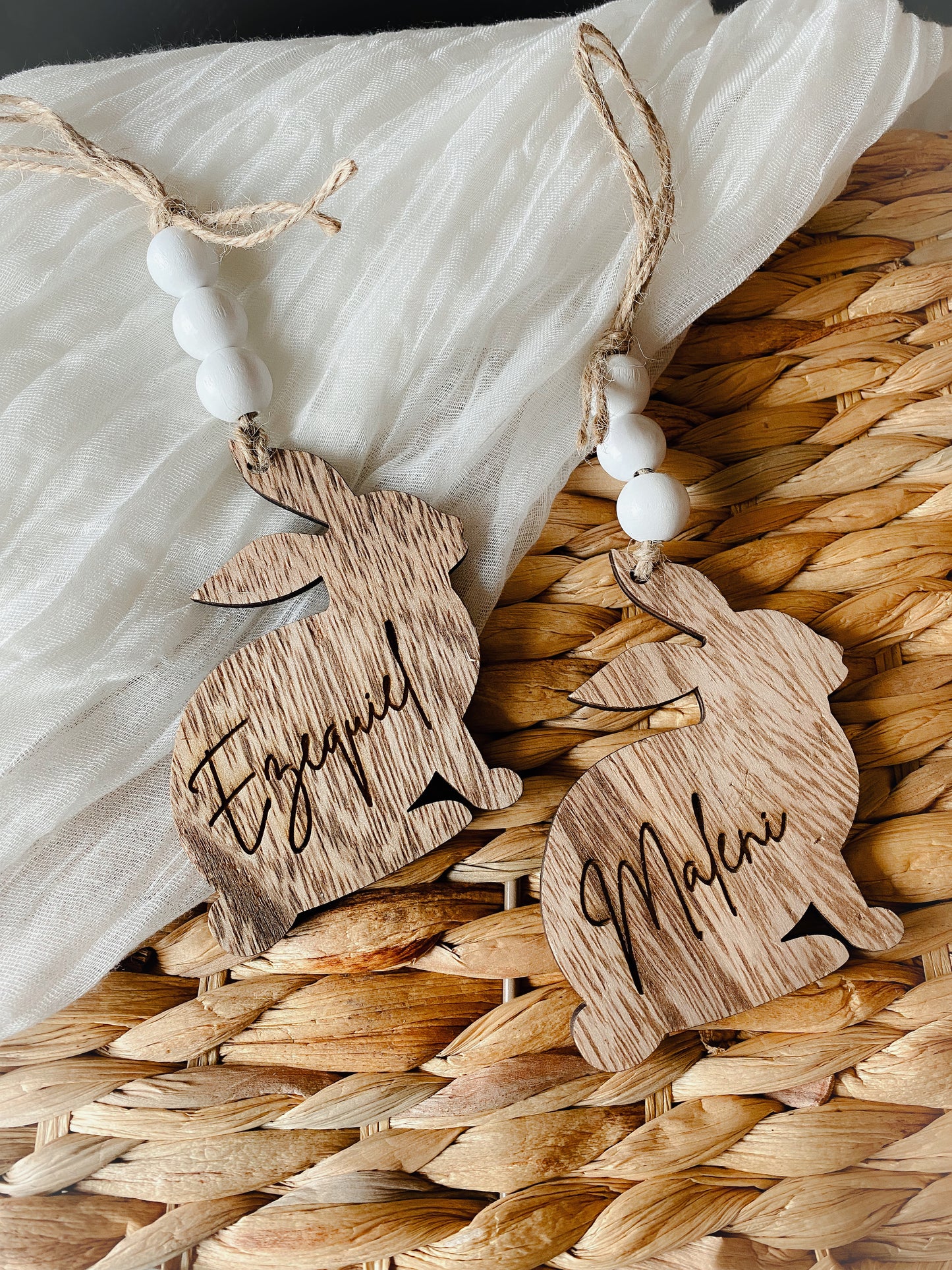 Easter Bunny Tag