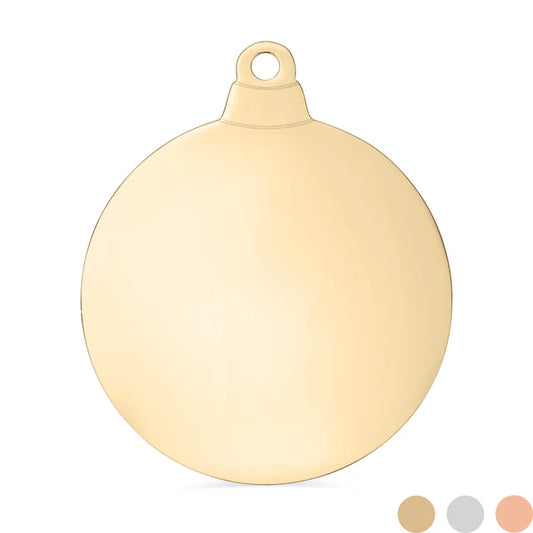 Gold Ornament
